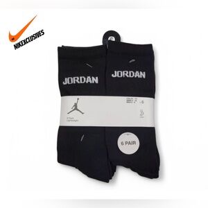 Nike Air Jordan basketball Crew Socks